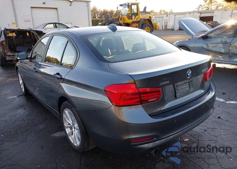 2017 BMW 320I xDrive from USA, damaged, VIN WBA8E5G51HNU41747